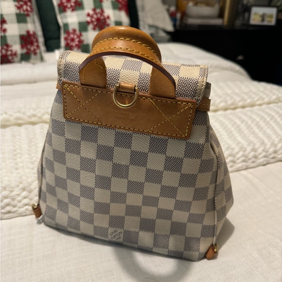 Louis Vuitton Damier Azur Sperone BB Backpack - Picture 3 of 12
